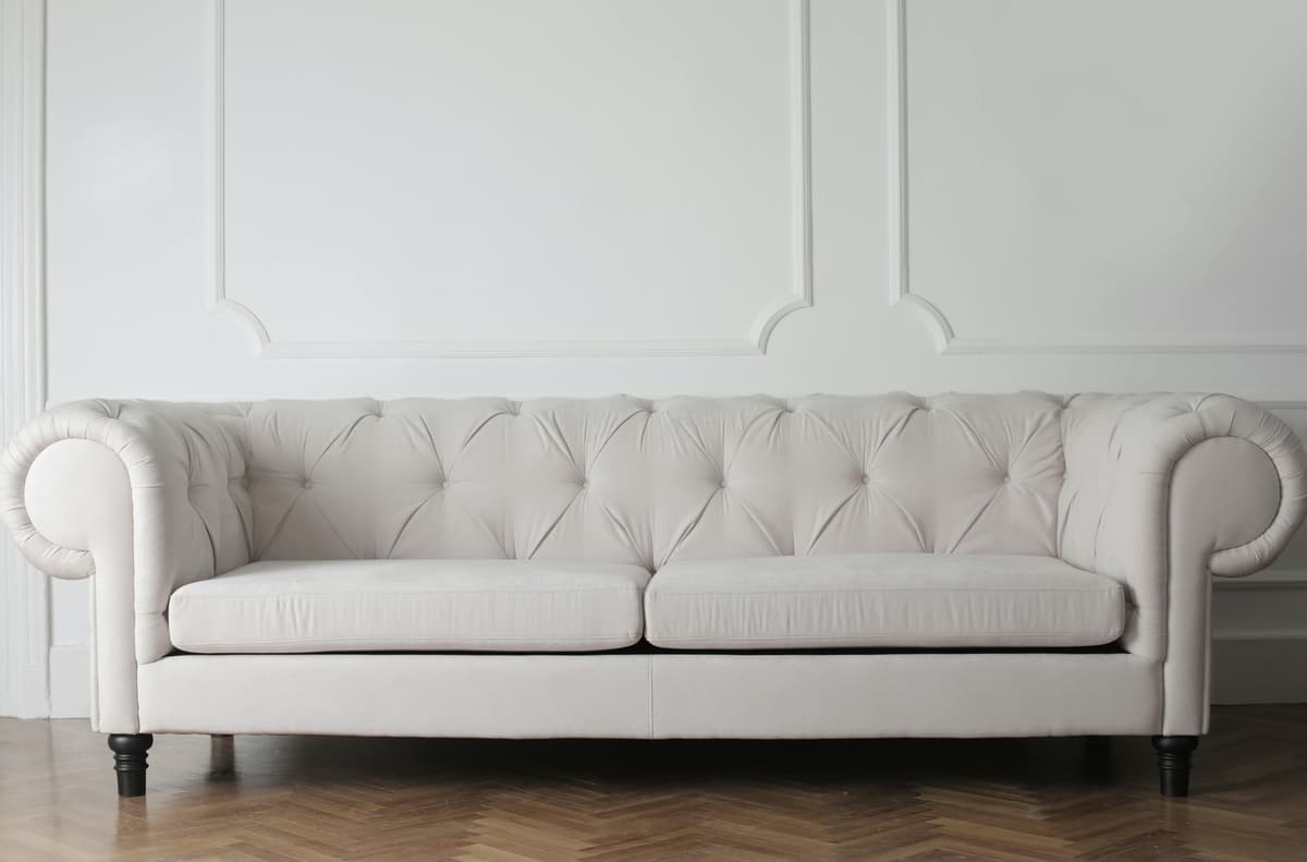 Linen Sofa